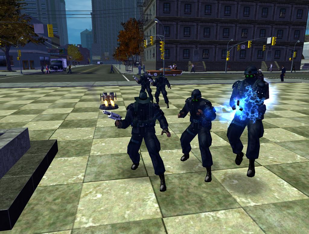 Скриншот из игры City of Heroes - 191