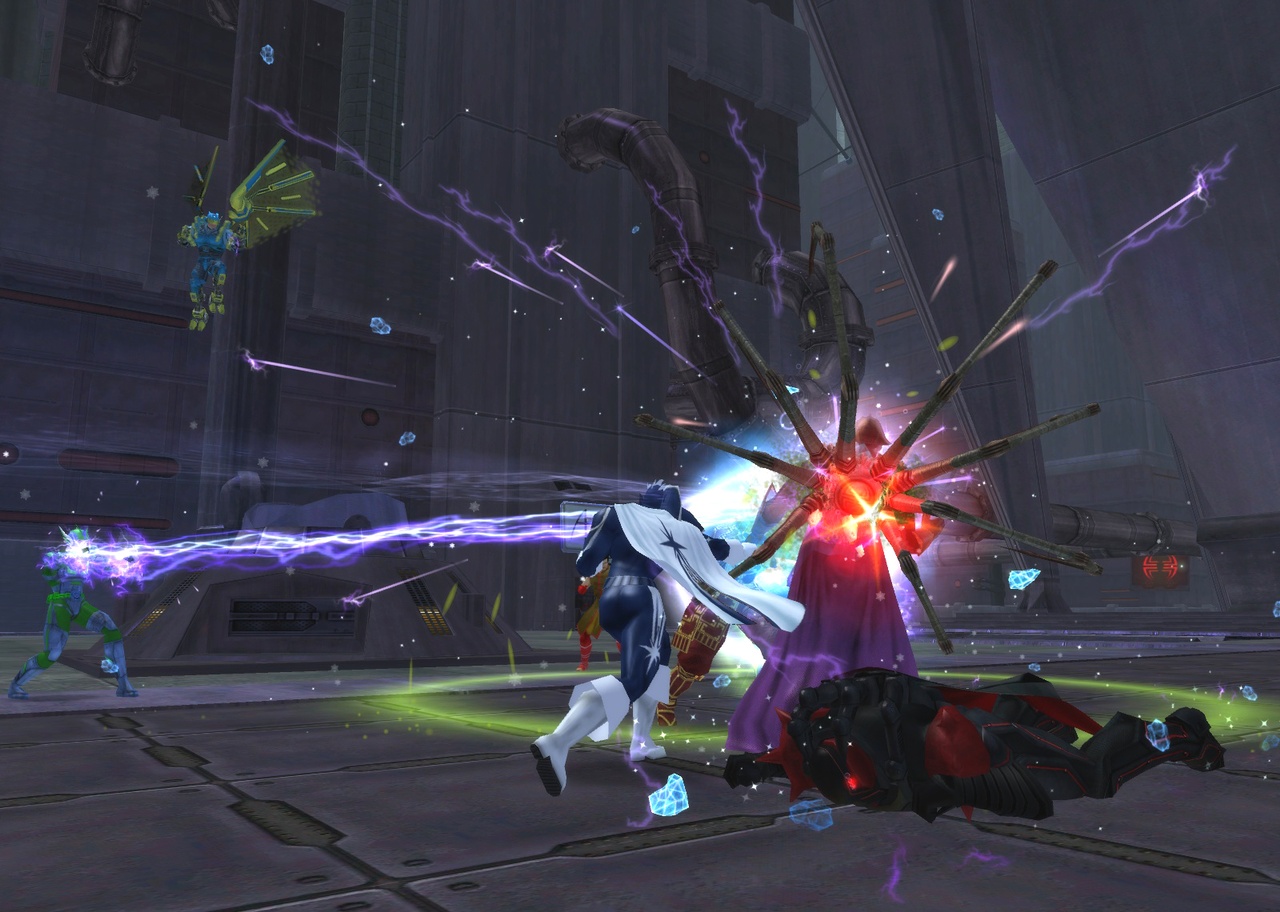 Скриншот из игры City of Heroes - 98