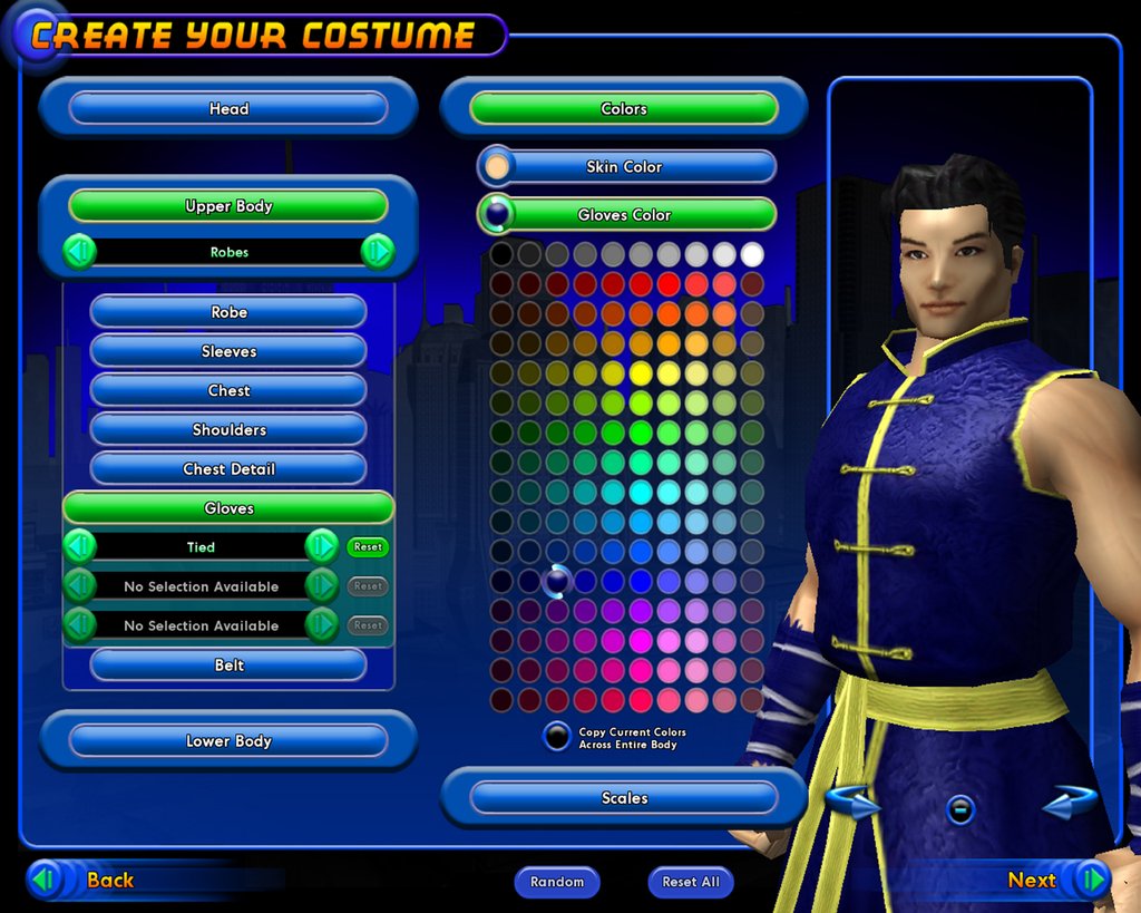 Скриншот из игры City of Heroes - 137