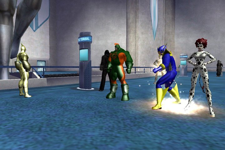 Скриншот из игры City of Heroes - 192