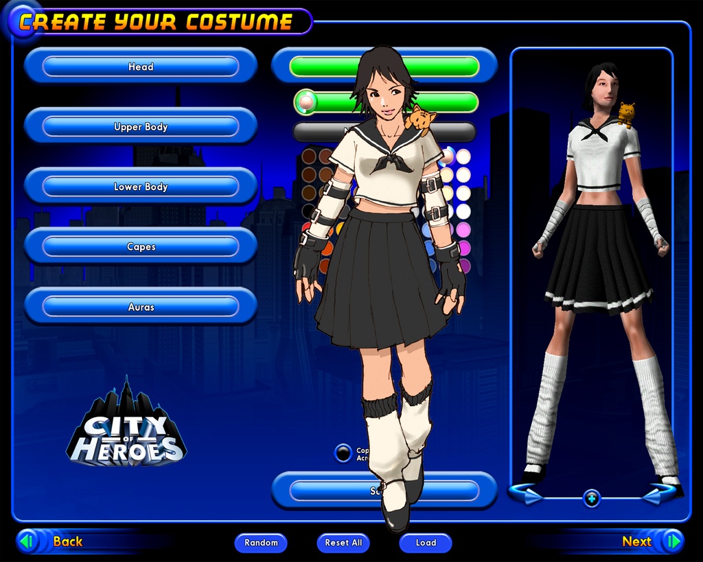 Скриншот из игры City of Heroes - 196