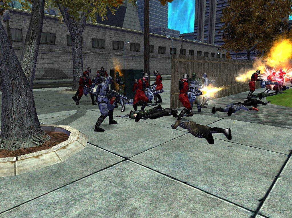 Скриншот из игры City of Heroes - 125