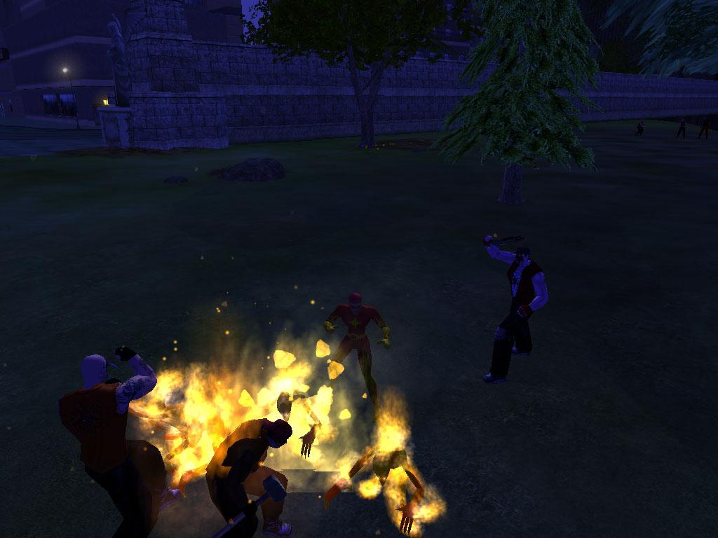 Скриншот из игры City of Heroes - 43