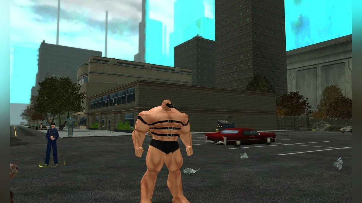 Скриншот из игры City of Heroes - 11