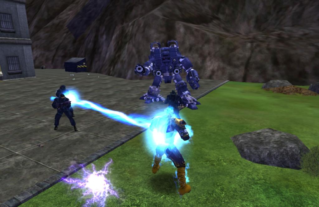 Скриншот из игры City of Heroes - 156