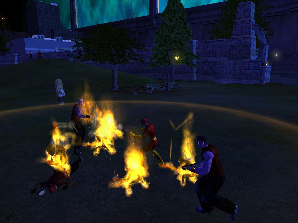 Скриншот из игры City of Heroes - 131