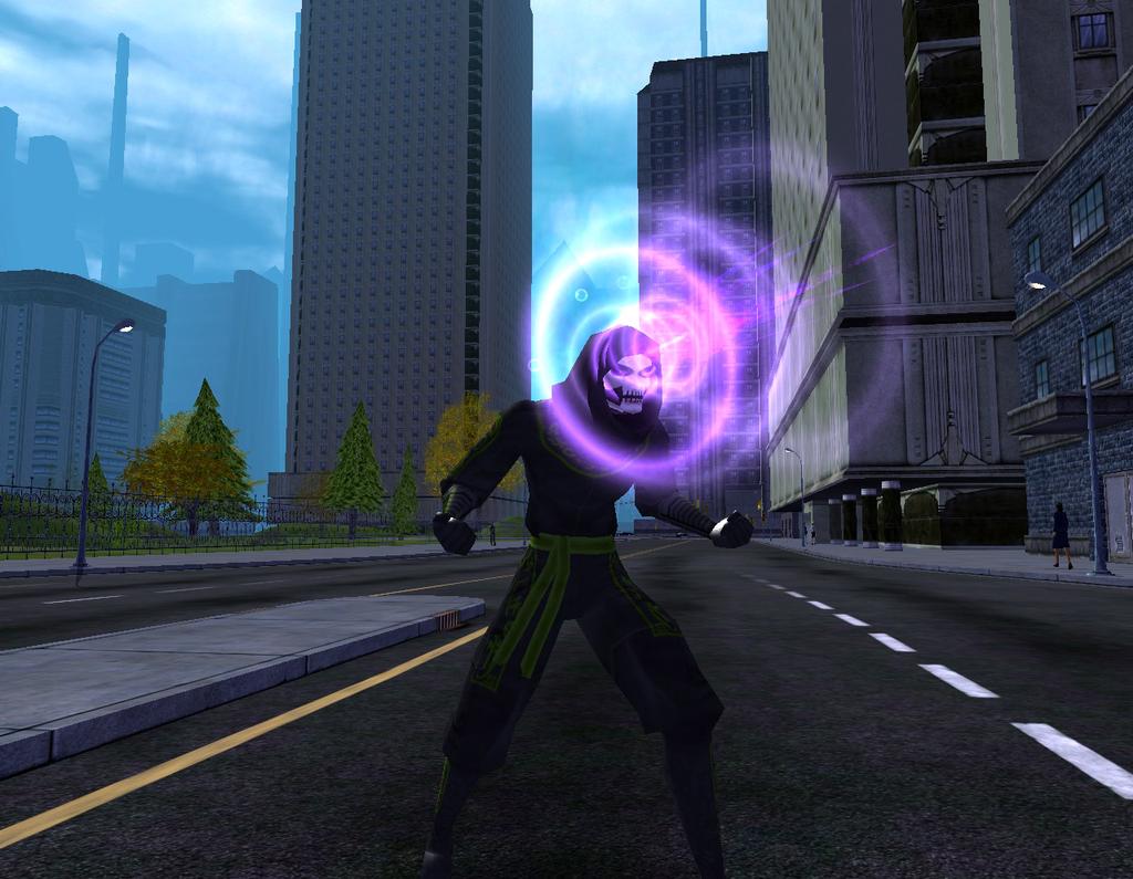 Скриншот из игры City of Heroes - 68