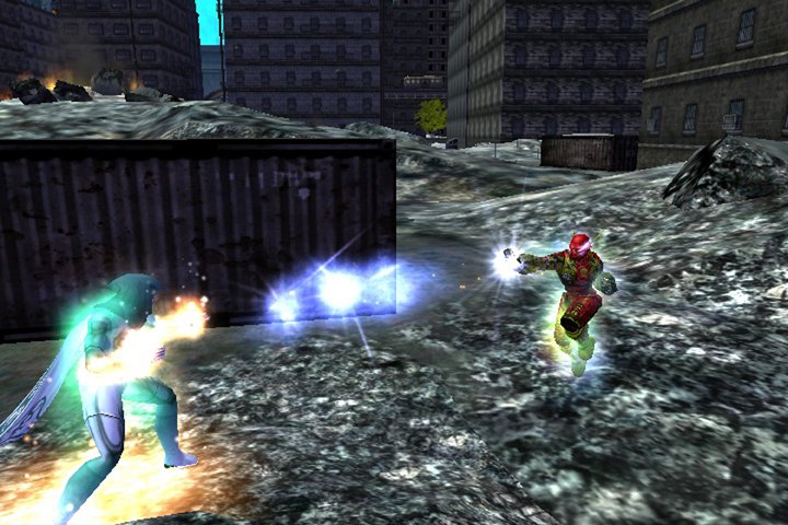 Скриншот из игры City of Heroes - 122
