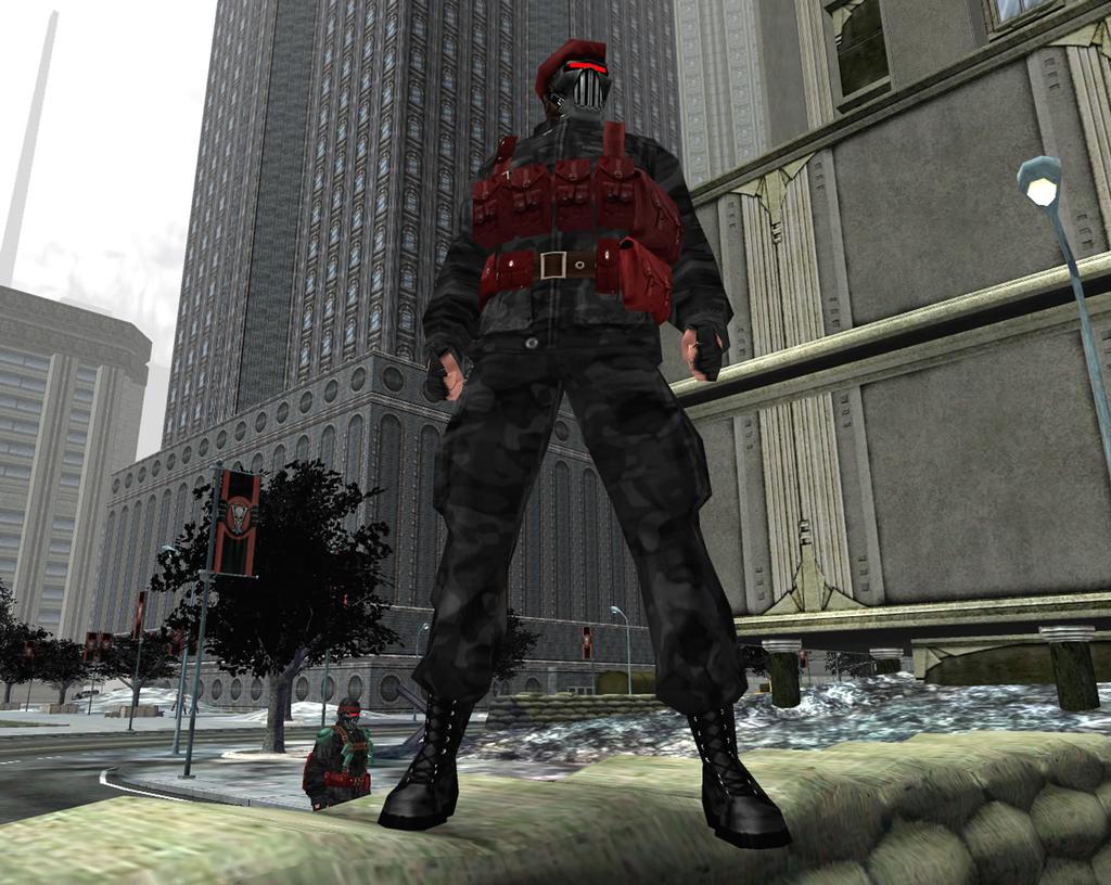 Скриншот из игры City of Heroes - 81