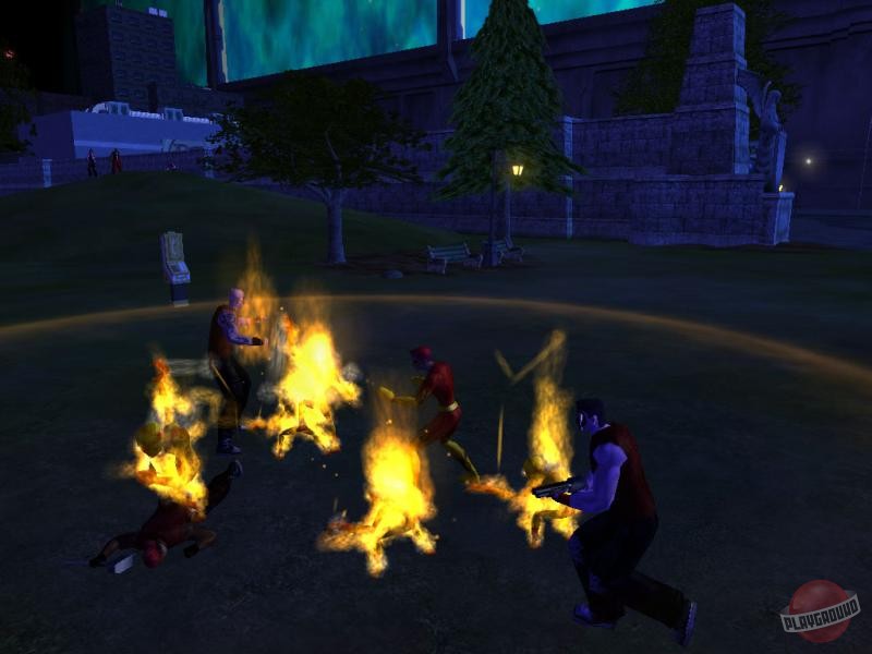 Скриншот из игры City of Heroes - 23