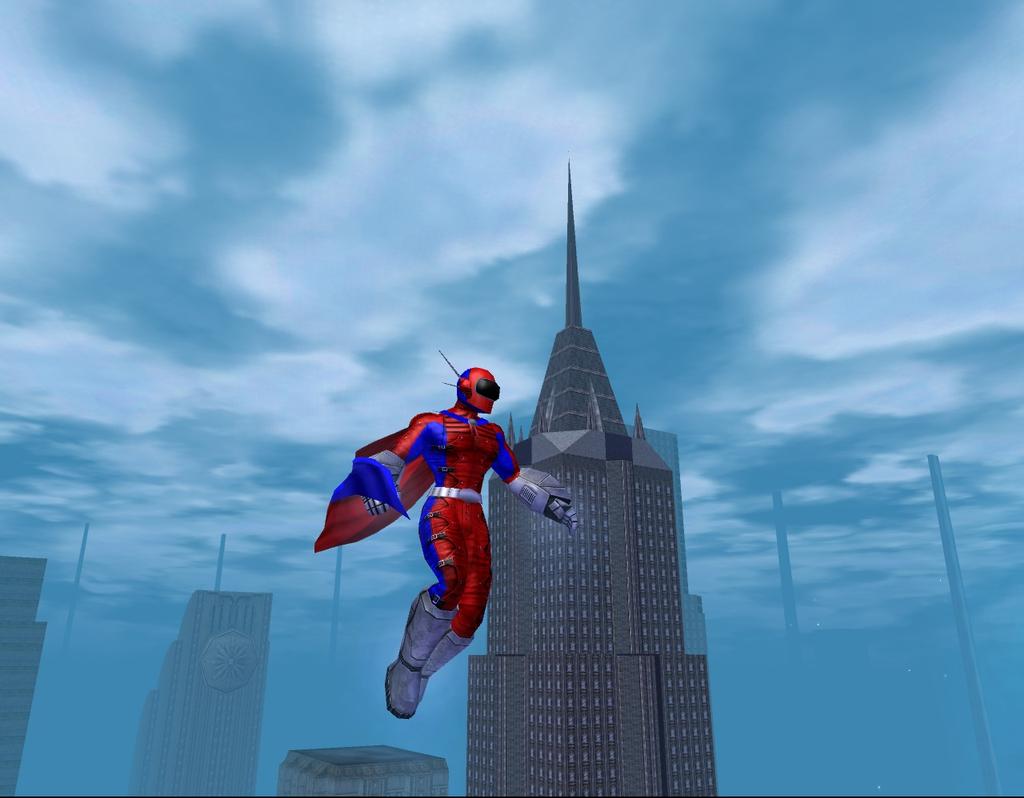 Скриншот из игры City of Heroes - 18