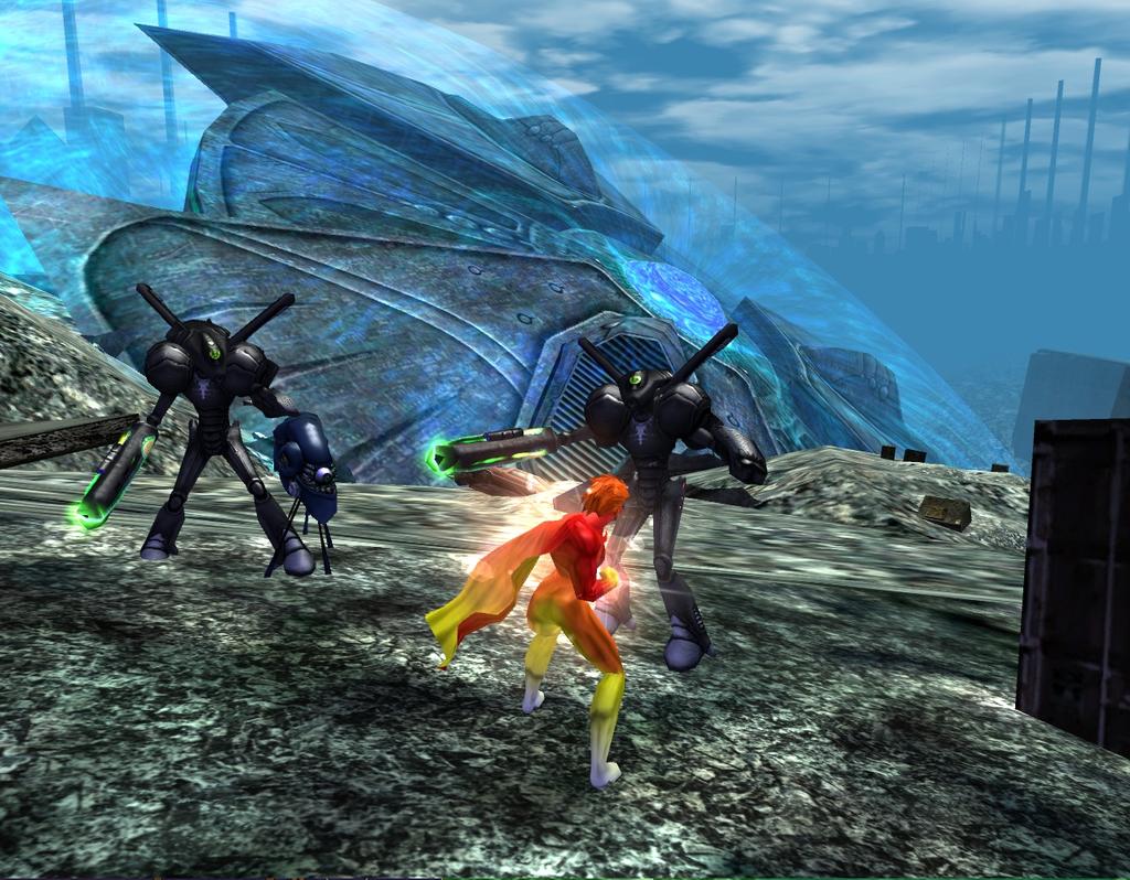 Скриншот из игры City of Heroes - 70