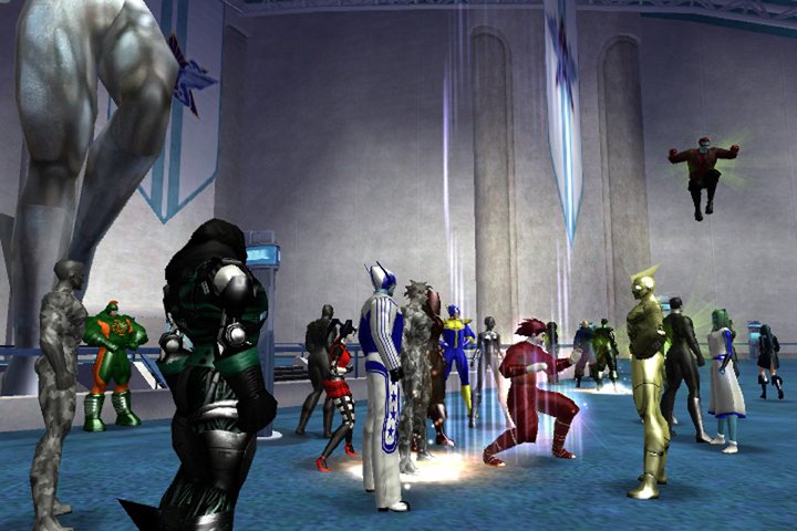 Скриншот из игры City of Heroes - 5