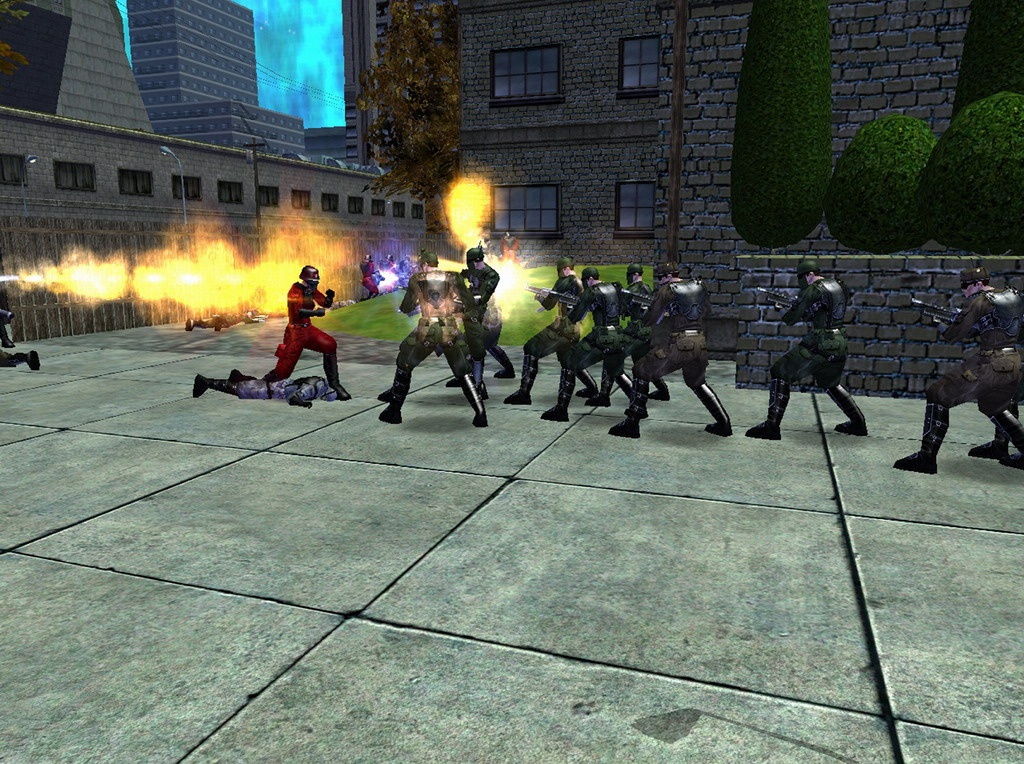 Скриншот из игры City of Heroes - 56