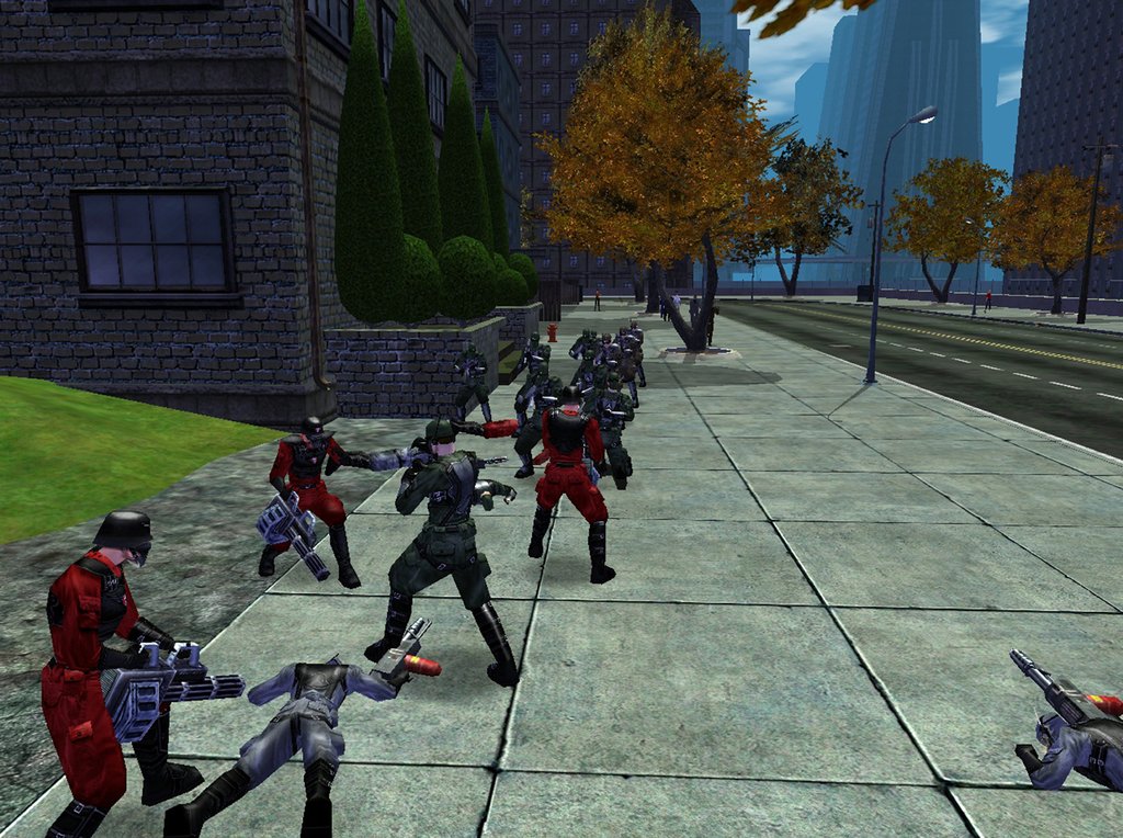 Скриншот из игры City of Heroes - 180