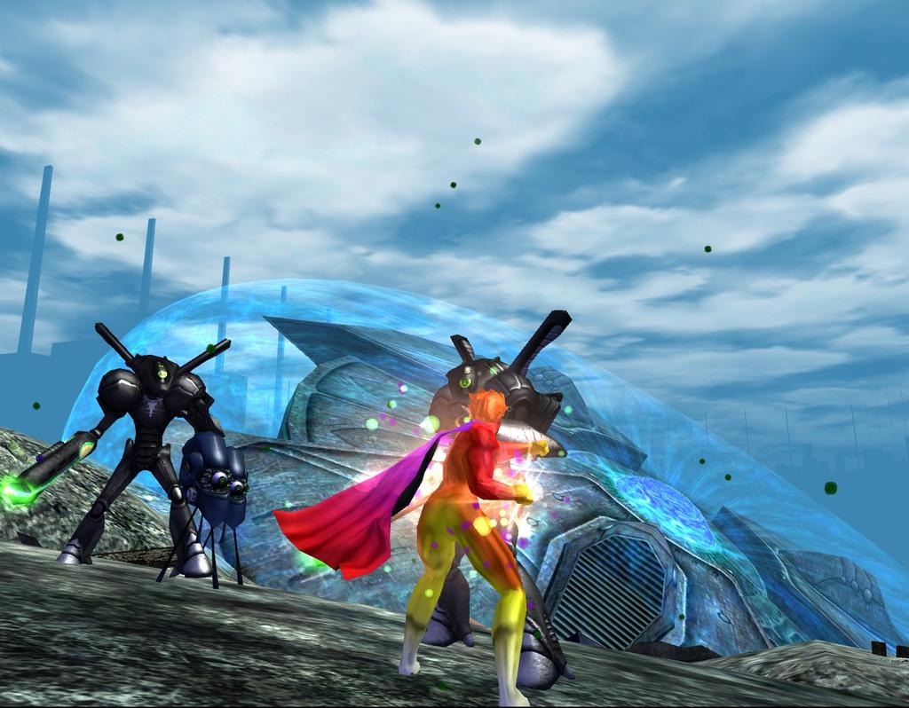 Скриншот из игры City of Heroes - 116