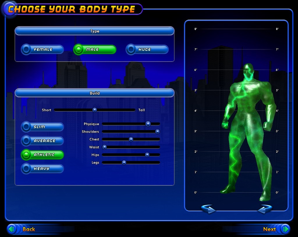 Скриншот из игры City of Heroes - 201