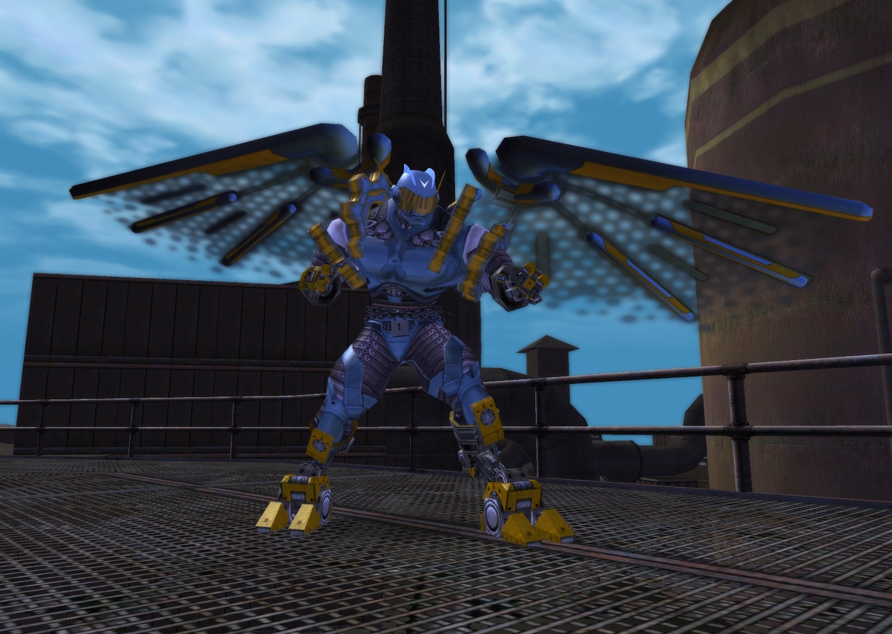 Скриншот из игры City of Heroes - 104