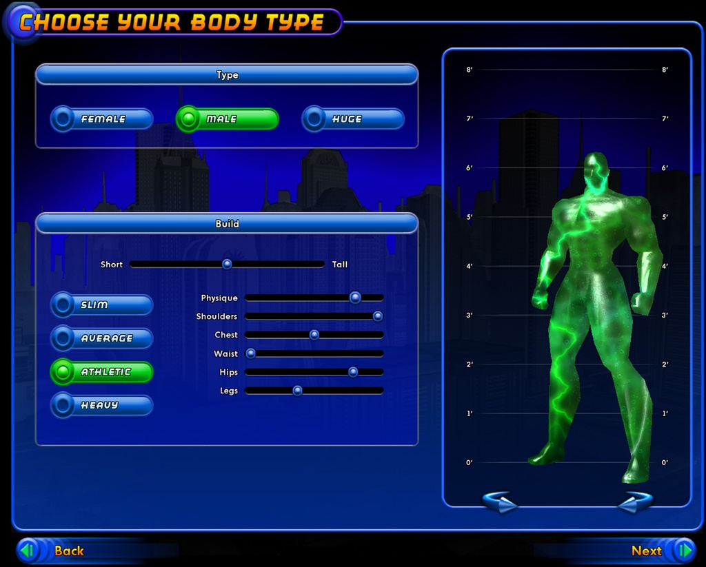 Скриншот из игры City of Heroes - 152