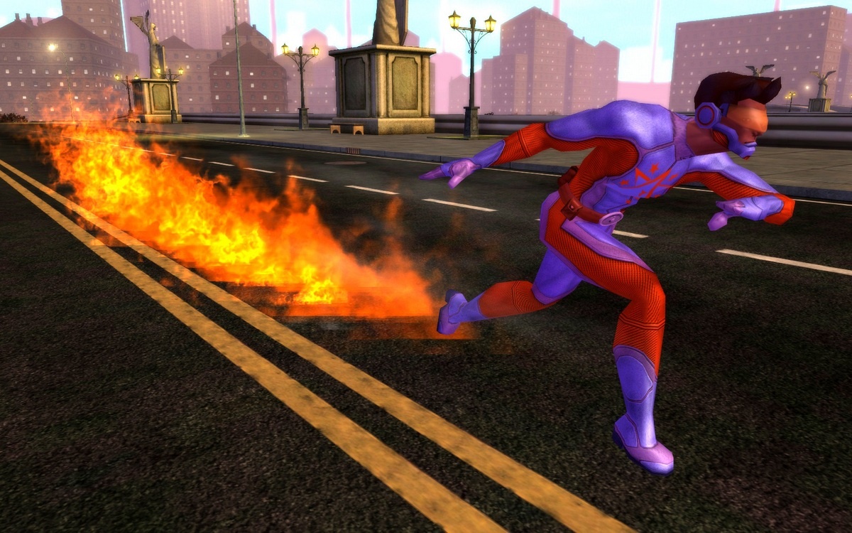 Скриншот из игры City of Heroes - 112