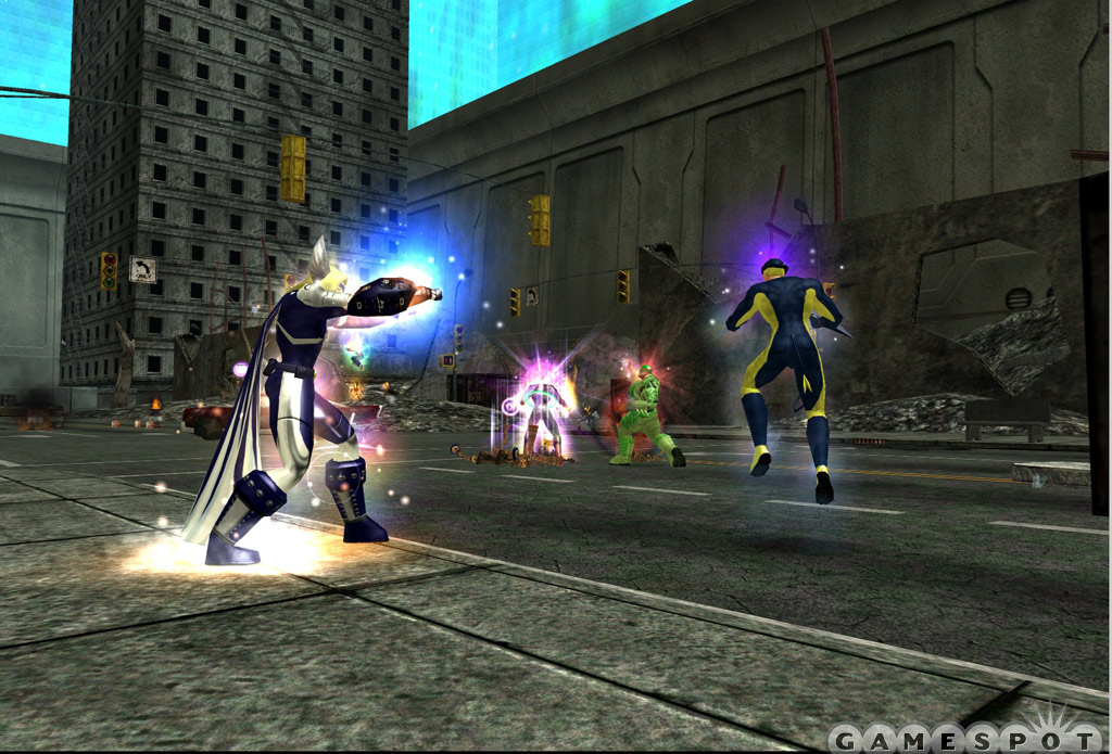 Скриншот из игры City of Heroes - 120