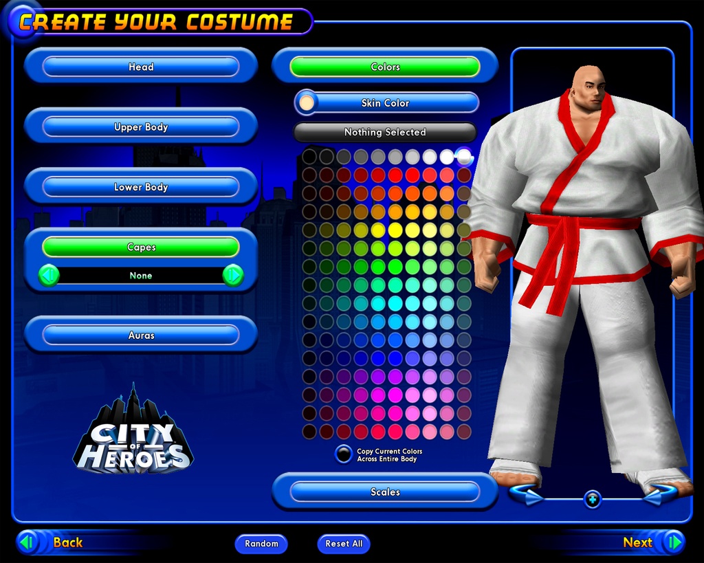 Скриншот из игры City of Heroes - 133