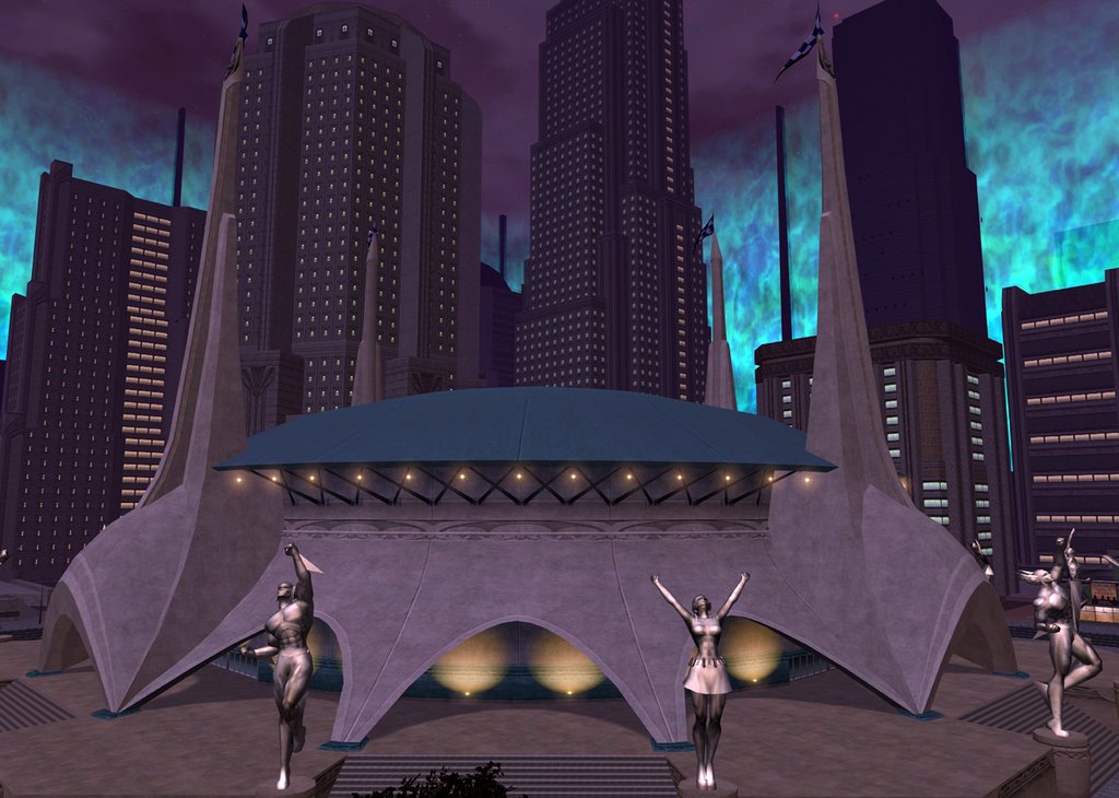 Скриншот из игры City of Heroes - 110