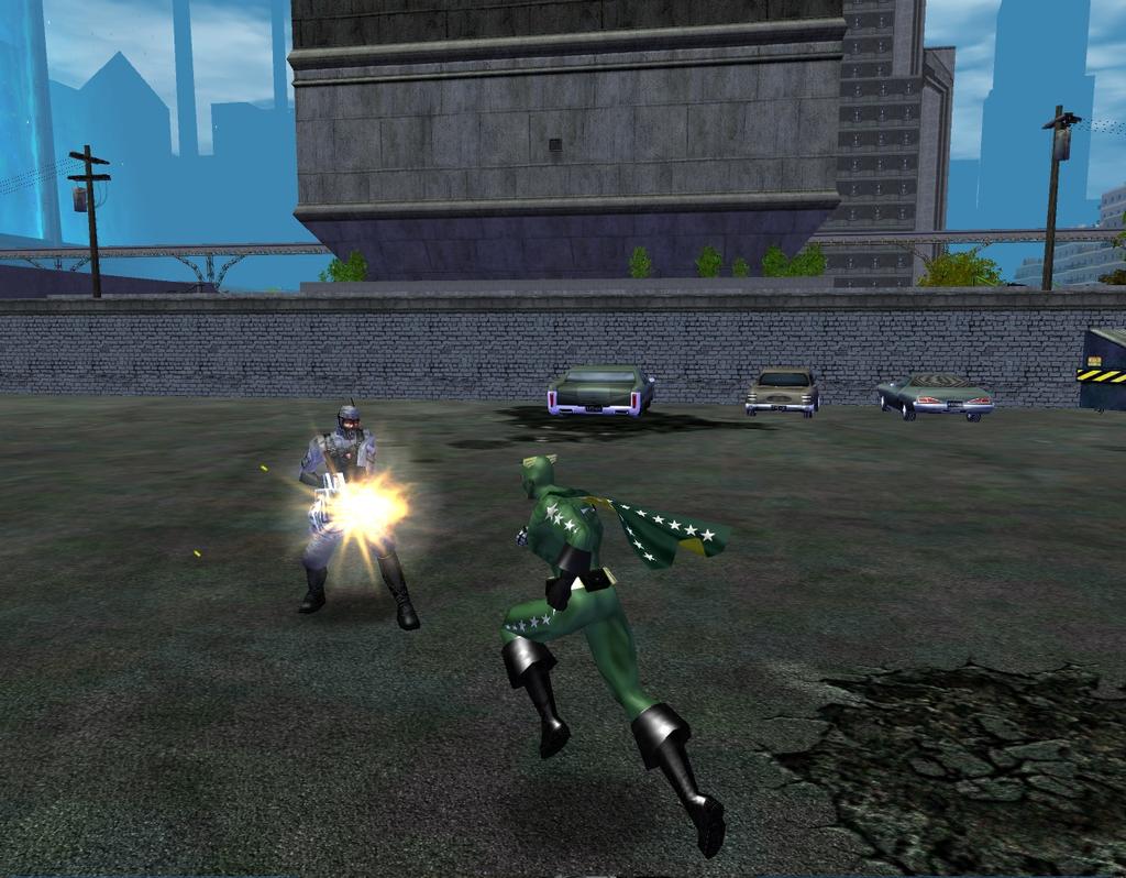 Скриншот из игры City of Heroes - 75