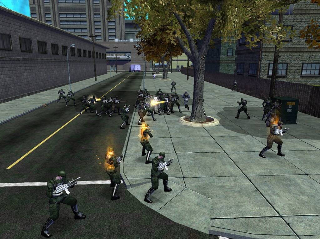 Скриншот из игры City of Heroes - 80