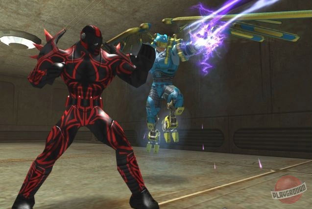 Скриншот из игры City of Heroes - 40