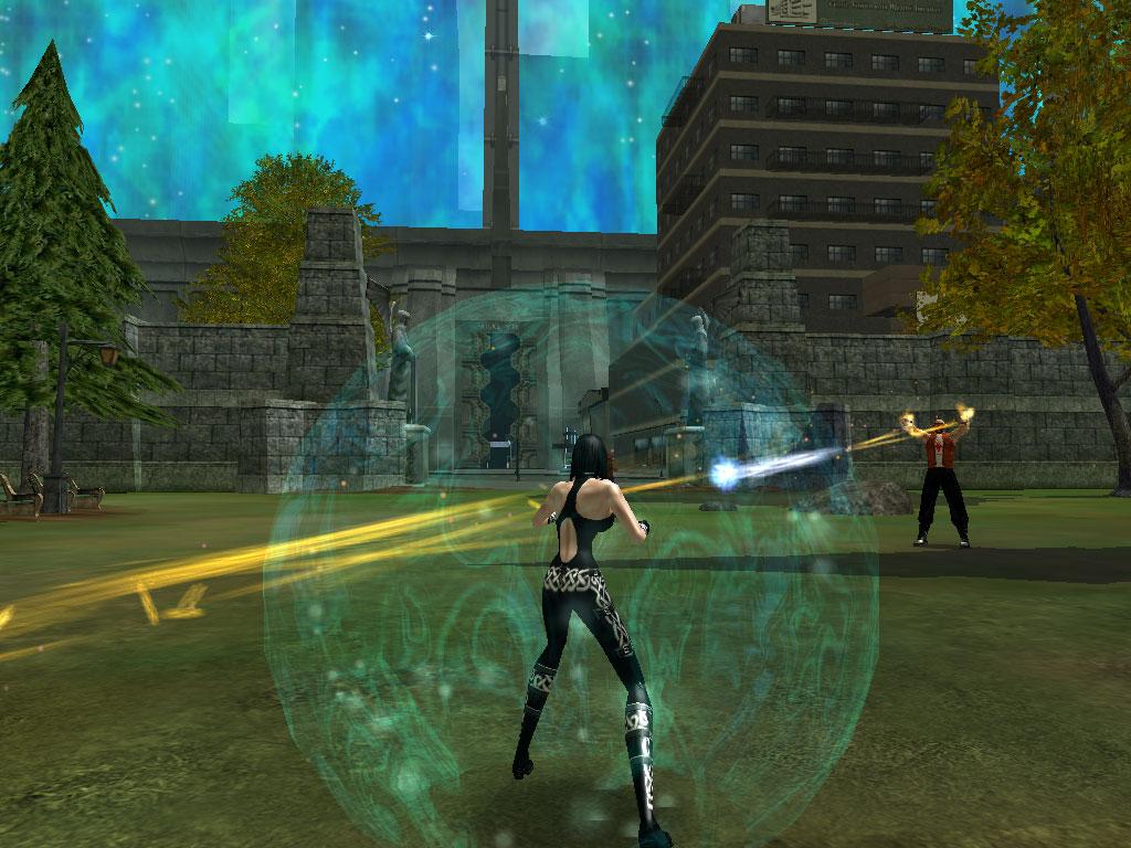 Скриншот из игры City of Heroes - 77