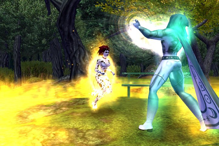 Скриншот из игры City of Heroes - 84