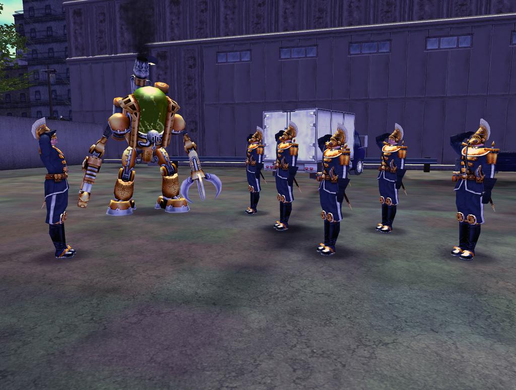 Скриншот из игры City of Heroes - 141