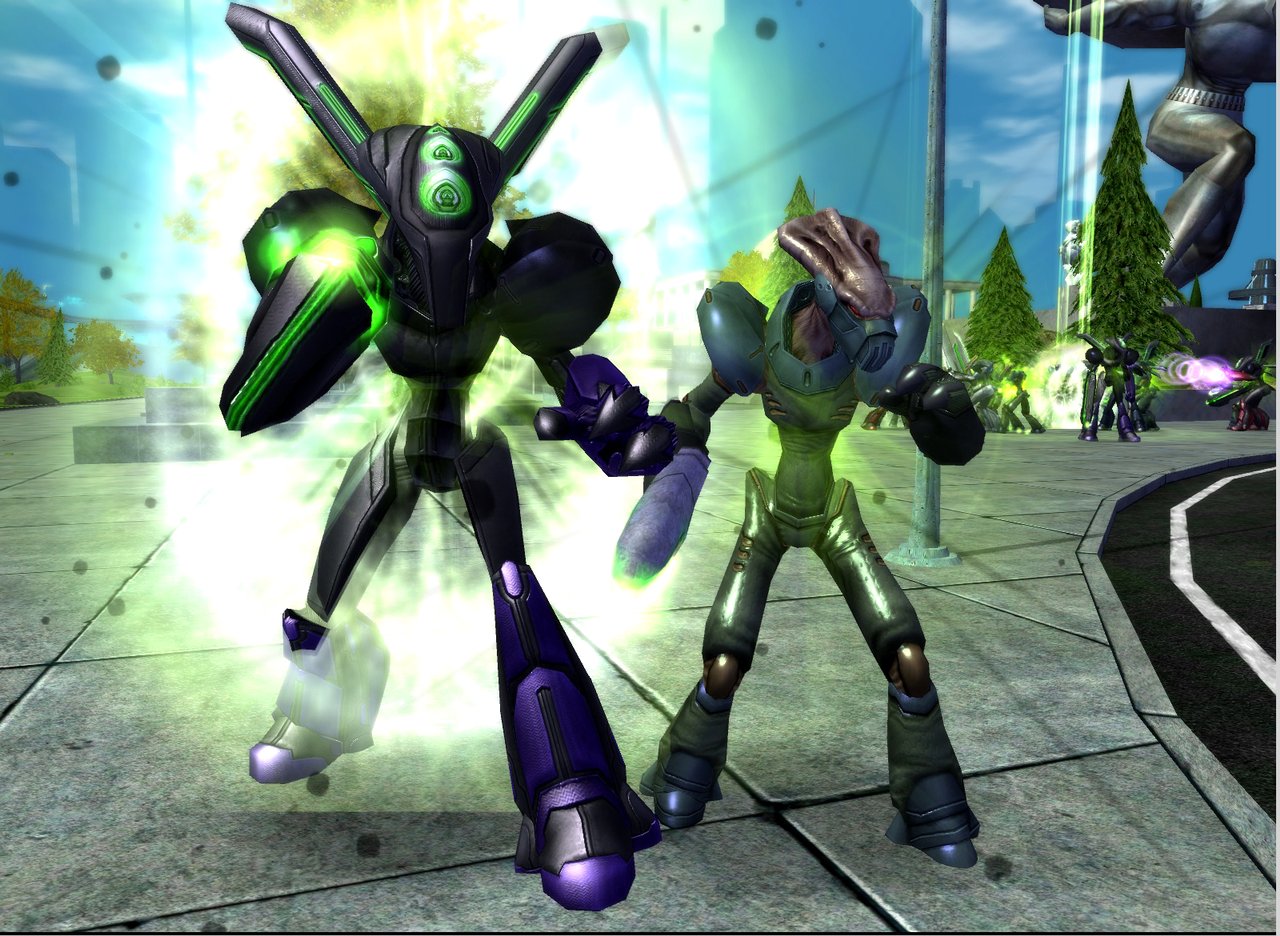 Скриншот из игры City of Heroes - 150