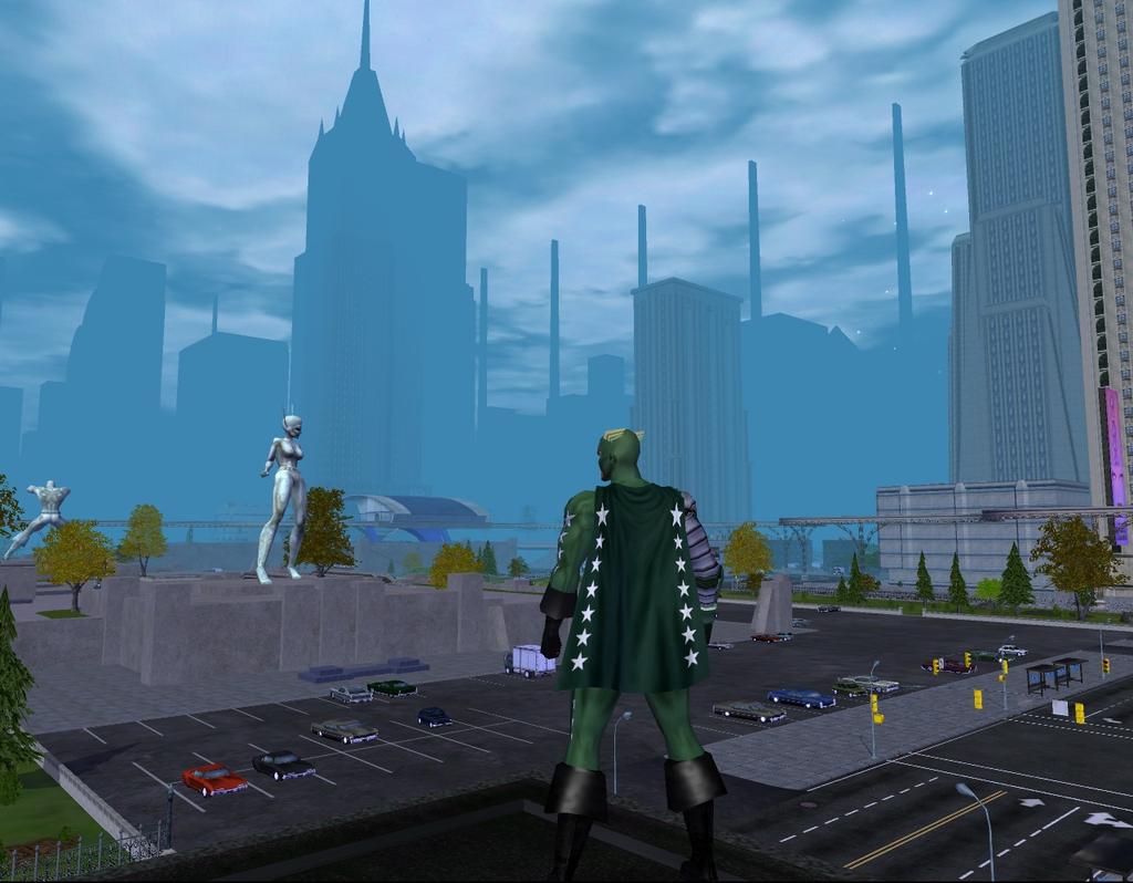 Скриншот из игры City of Heroes - 136