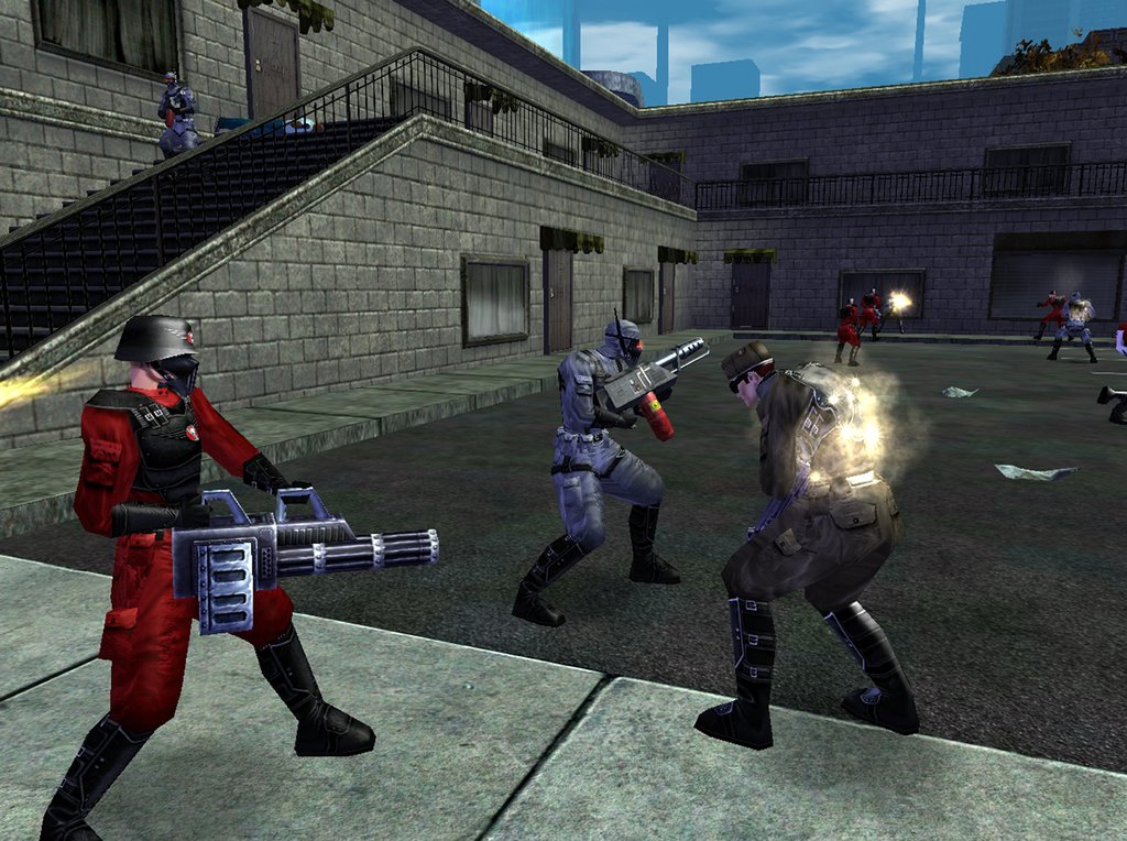 Скриншот из игры City of Heroes - 146