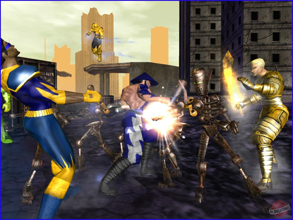 Скриншот из игры City of Heroes - 51