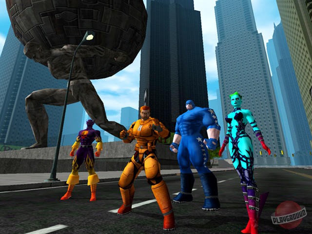 Скриншот из игры City of Heroes - 30