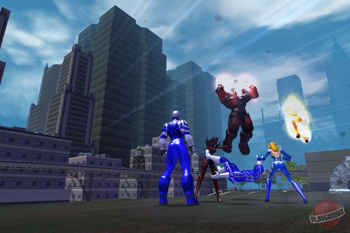 Скриншот из игры City of Heroes - 61