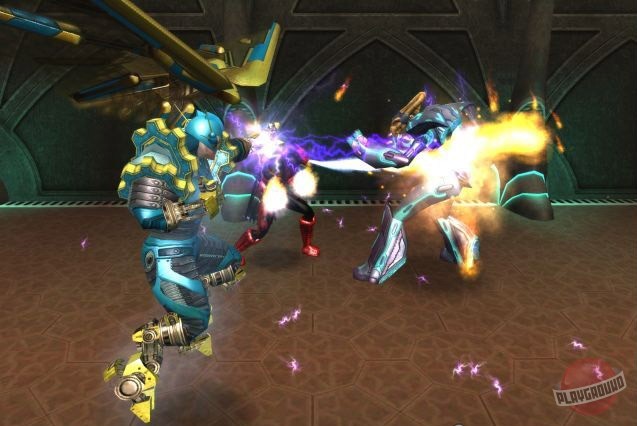 Скриншот из игры City of Heroes - 48