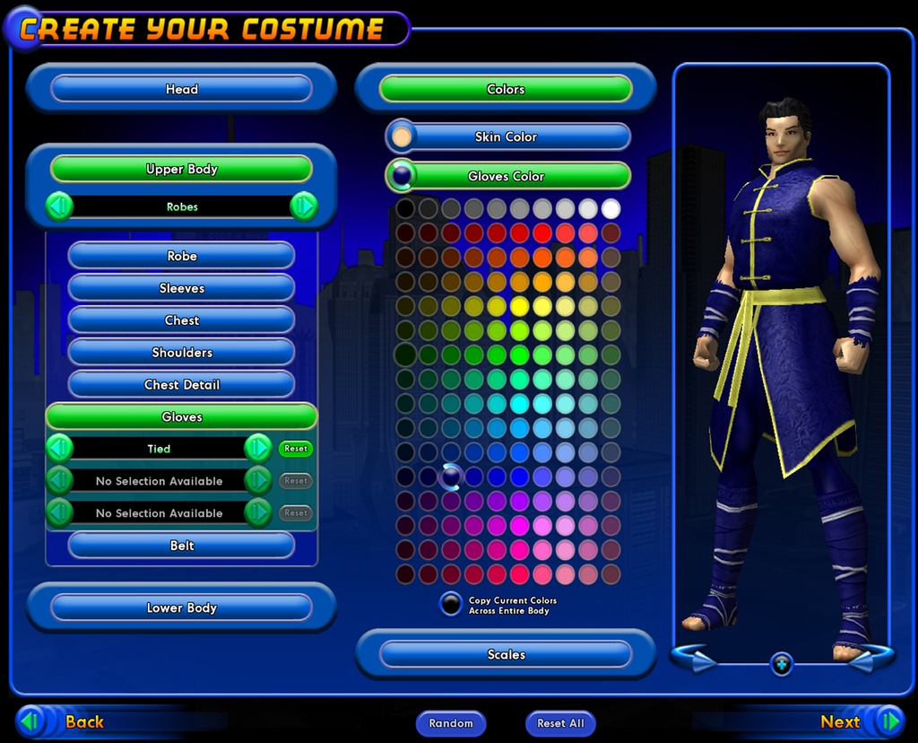 Скриншот из игры City of Heroes - 153