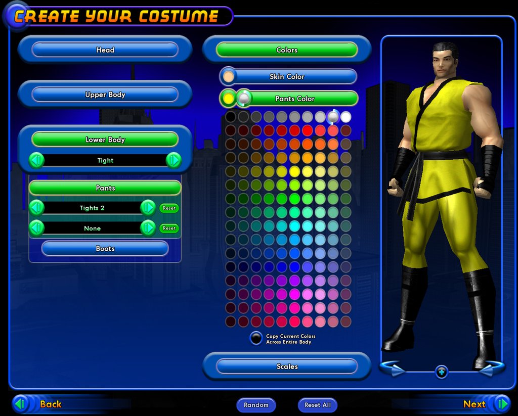 Скриншот из игры City of Heroes - 55