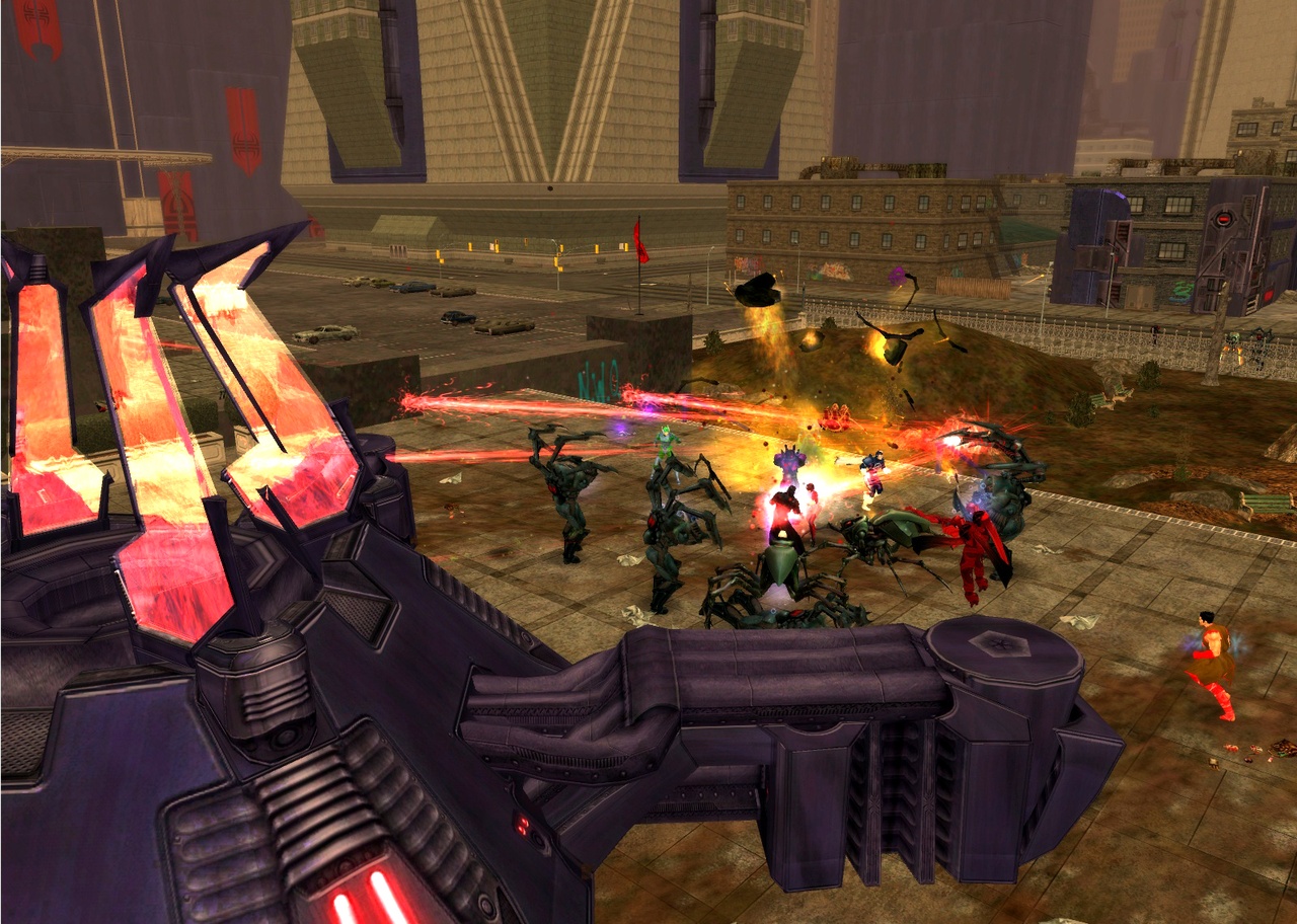 Скриншот из игры City of Heroes - 50