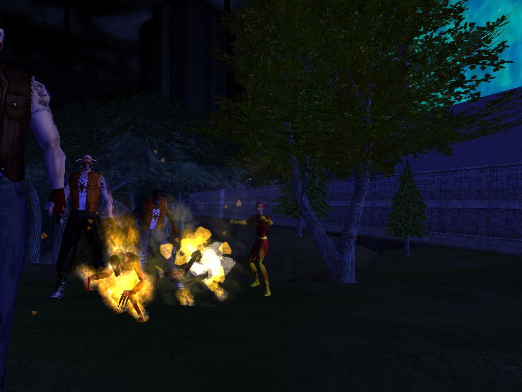 Скриншот из игры City of Heroes - 88