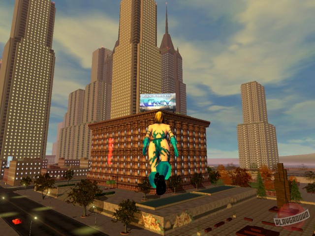 Скриншот из игры City of Heroes - 13