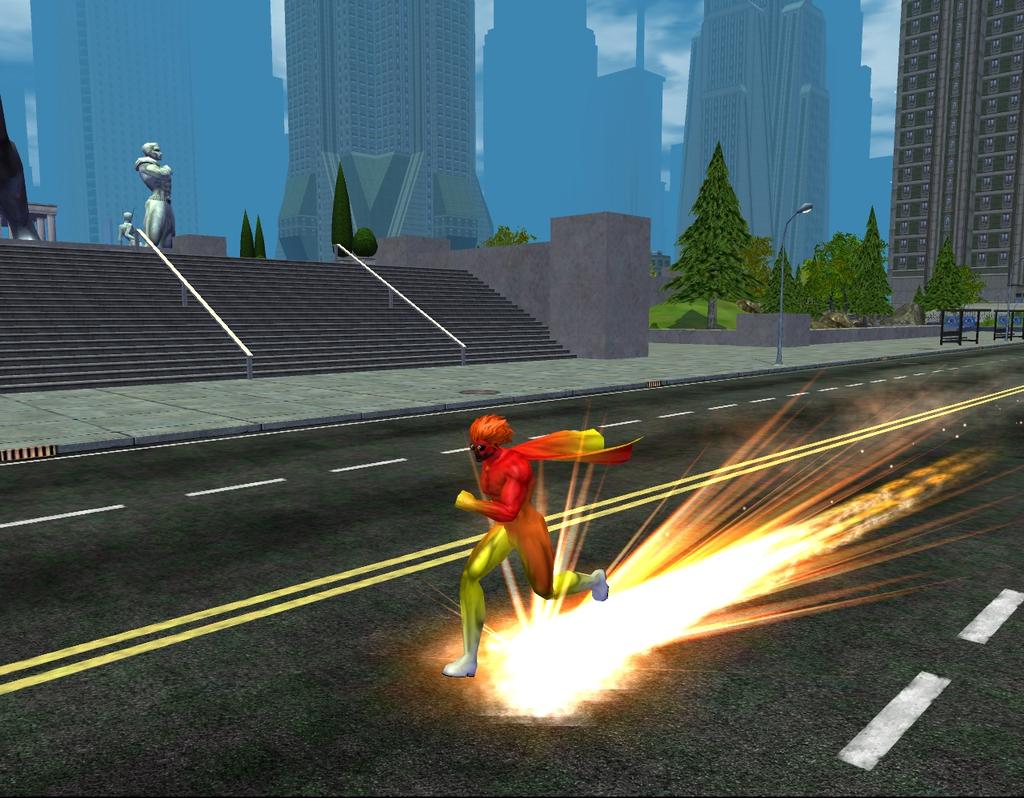 Скриншот из игры City of Heroes - 62