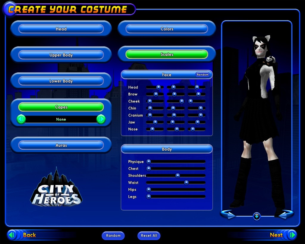 Скриншот из игры City of Heroes - 22