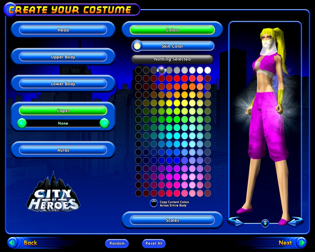 Скриншот из игры City of Heroes - 101