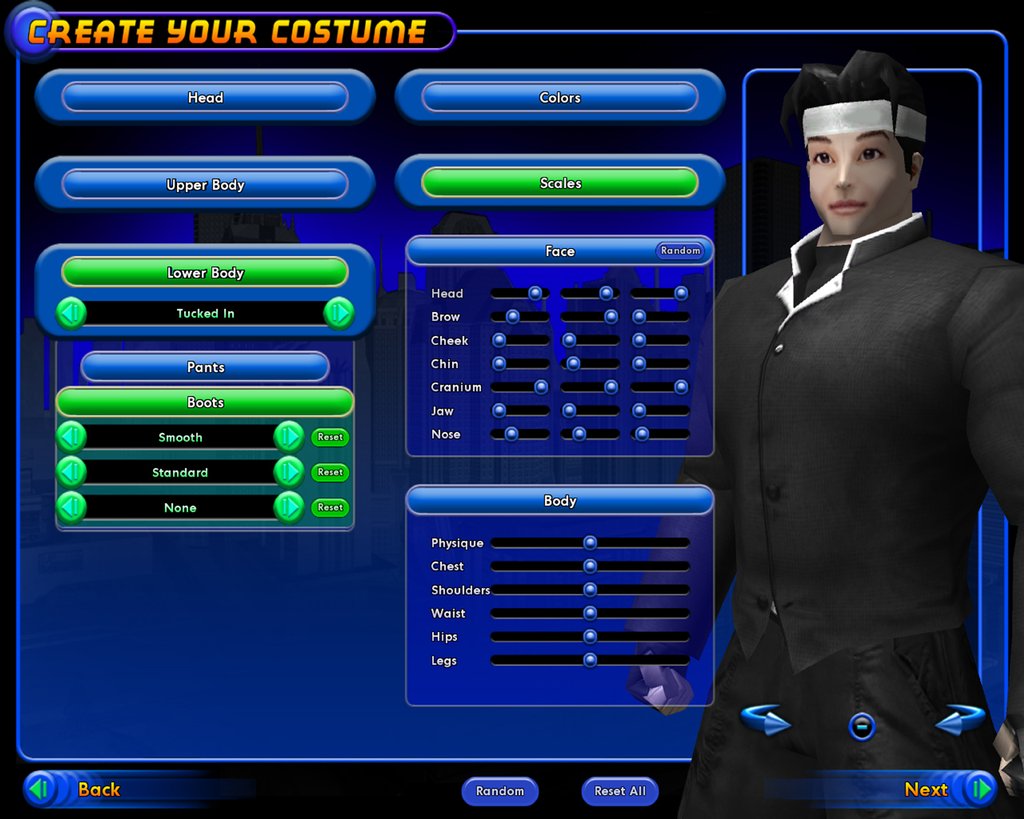 Скриншот из игры City of Heroes - 148