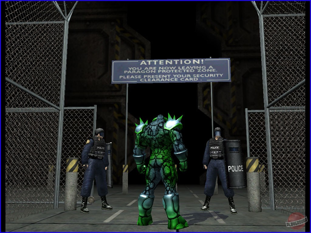 Скриншот из игры City of Heroes - 44